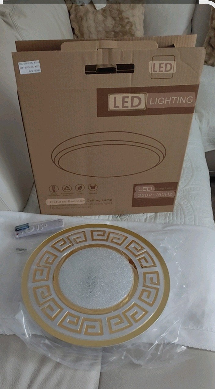 lampe plafonnier led télécommande, Enlèvement ou Envoi, Plafonnier, LED
