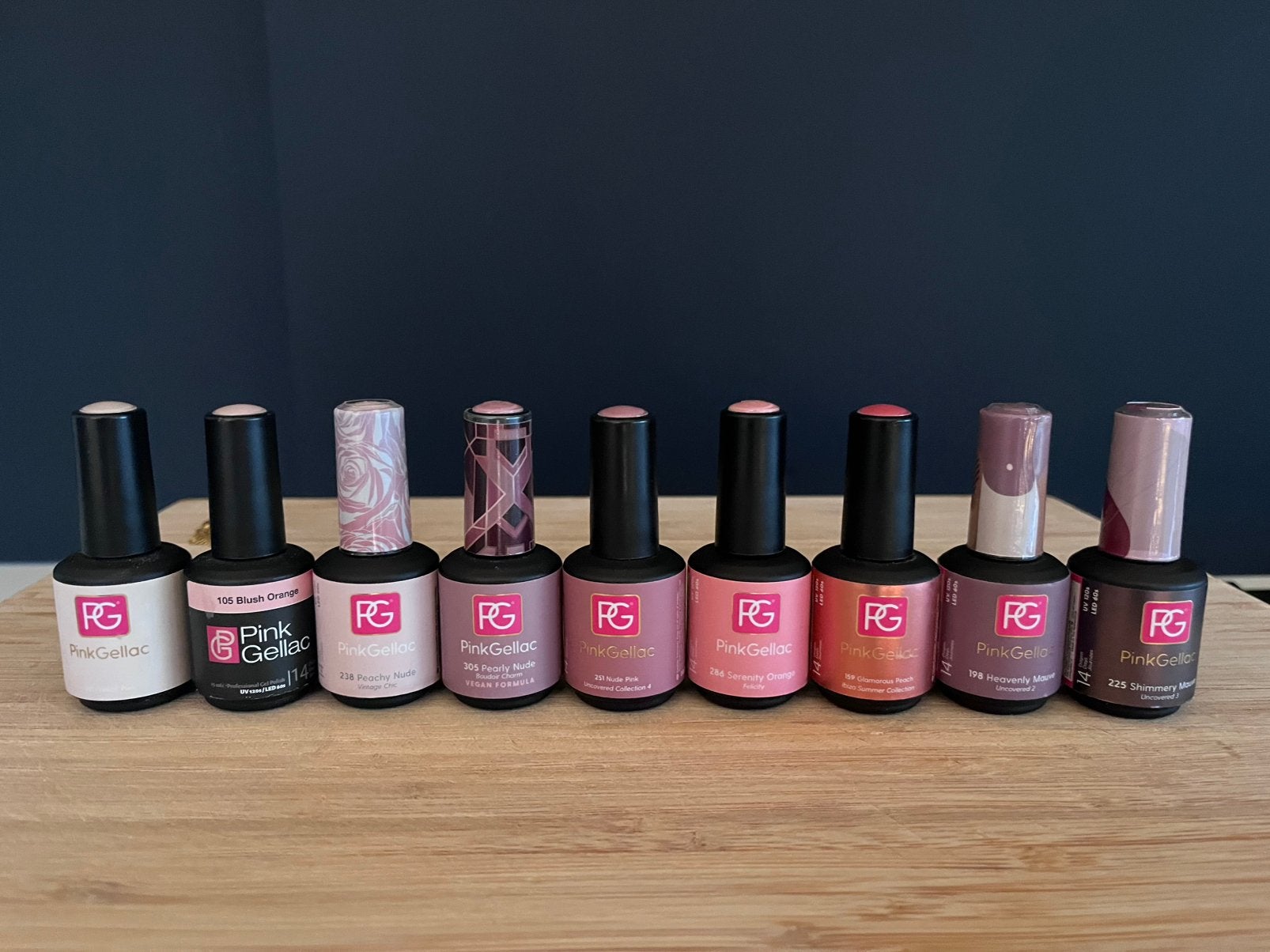 Pink Gellac, Ophalen, Zo goed als nieuw