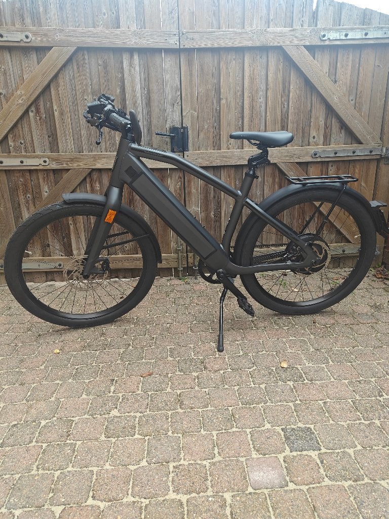 Stromer ST2 Belt Drive (Maat L) – 983Wh Accu – 1.017 km, Ophalen, Zo goed als nieuw, 50 km per accu of meer, Stromer