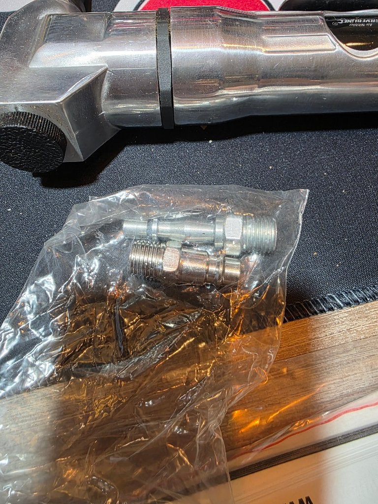 Pneumatische knabbelschaar, Zilver, Nieuw, Metaal, Overige merken