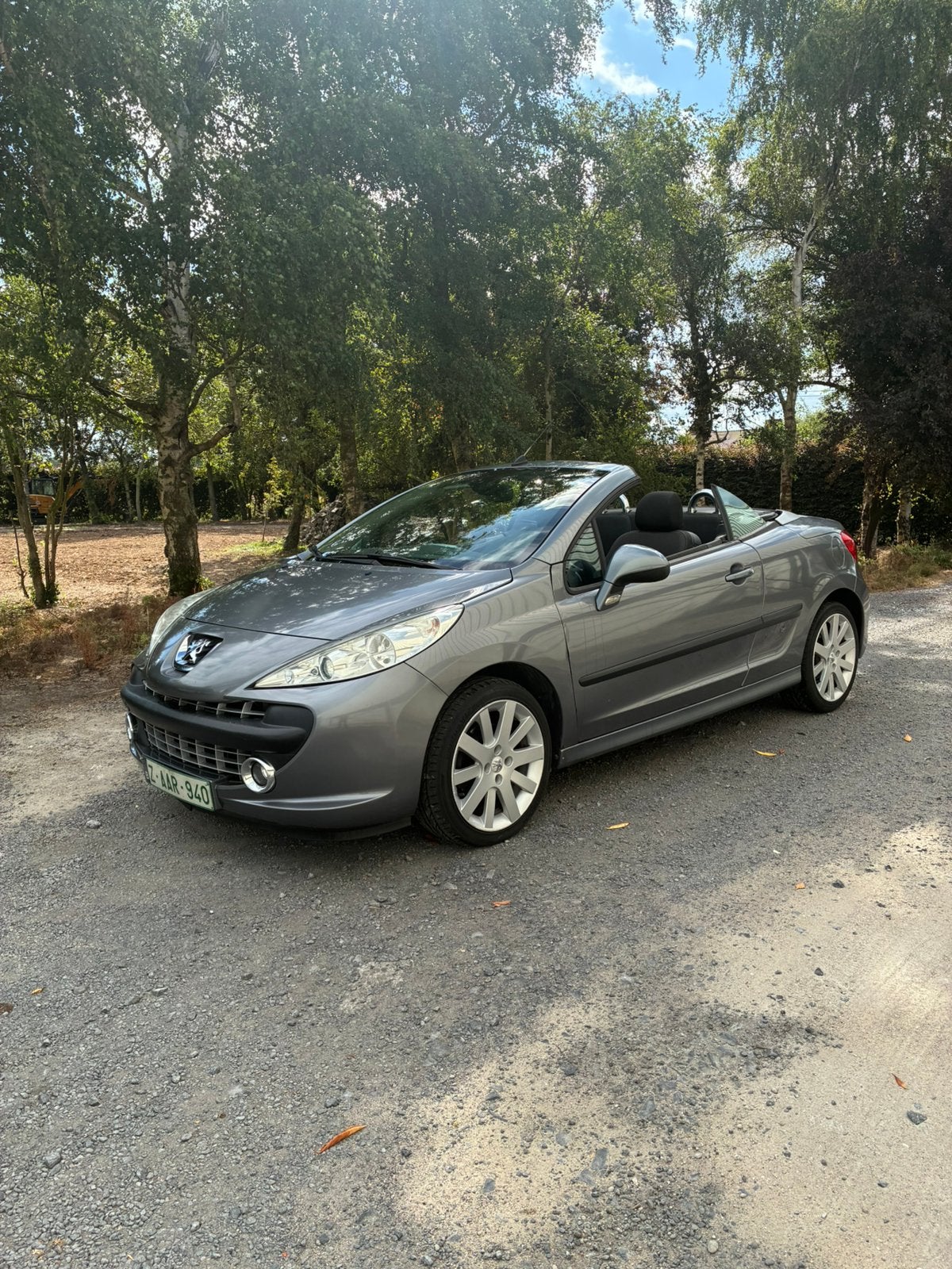 Peugeot 207 cc, Autos, Peugeot, Particulier, ABS, Airbags, Air conditionné, Climatisation automatique, Verrouillage central, Vitres électriques