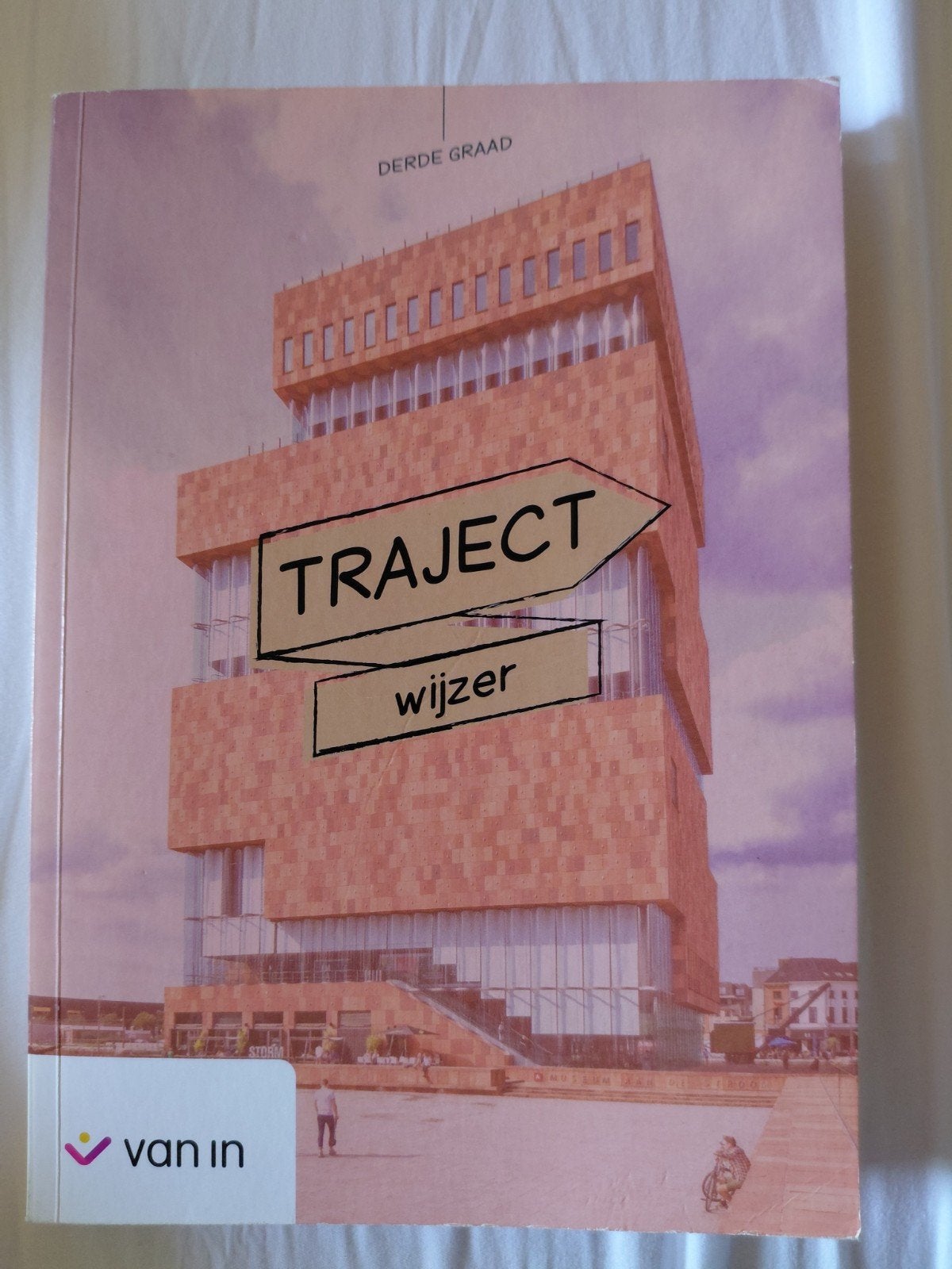 Traject Nederlands - trajectwijzer 3de graad, Boeken, Schoolboeken, ASO, Ophalen of Verzenden, Zo goed als nieuw, Van In