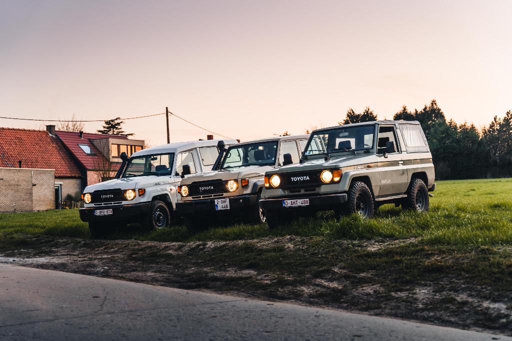 Toyota Land Cruiser 70-Serie – Nieuw | België, Auto's, Automaat, Euro 6, Bedrijf, 5 deurs