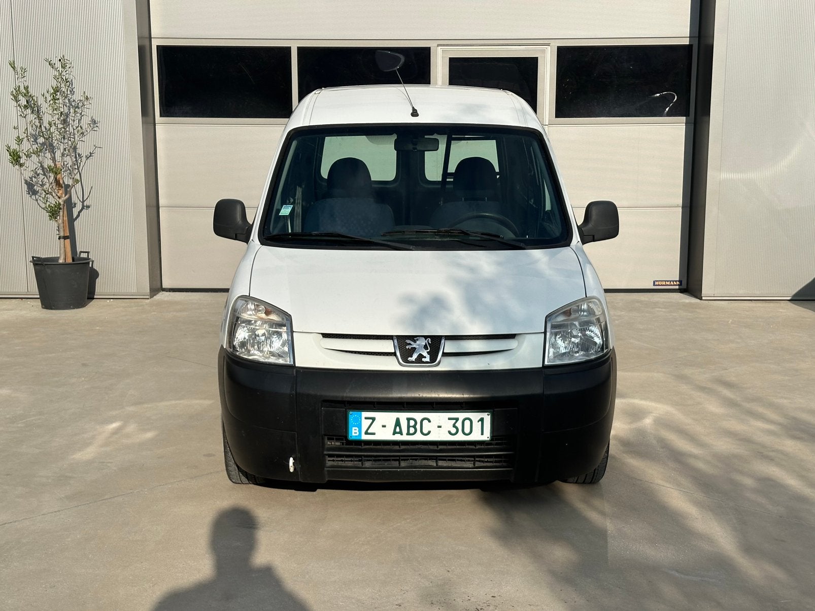 Peugeot Partner/165000km/1.6hdi/approuvé à vendre !, Autos, Achat, Entreprise, 2 places, Boîte manuelle