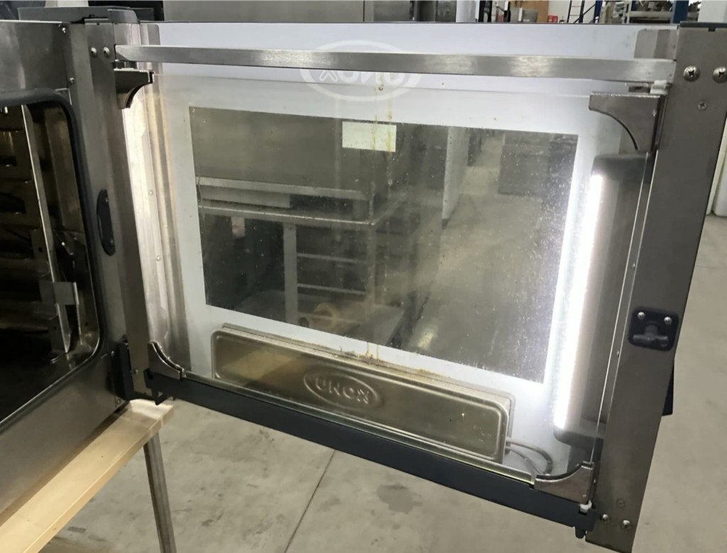 Unox ChefTop XVC 305 combi-oven 5x GN 1/1, elektrisch, Zakelijke goederen, Ophalen of Verzenden, Gebruikt, Ovens, Microgolfovens en Steamers