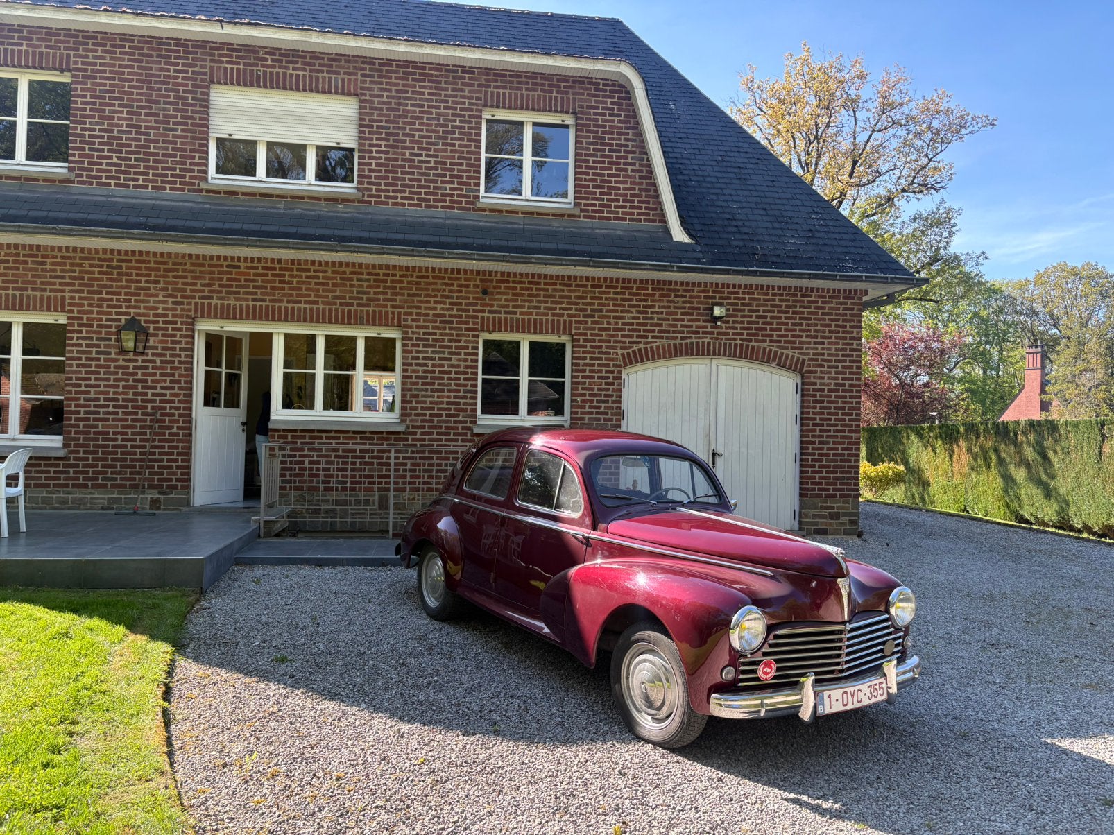 Peugeot 203 1953, Auto's, 4 deurs, Particulier, Te koop, Peugeot