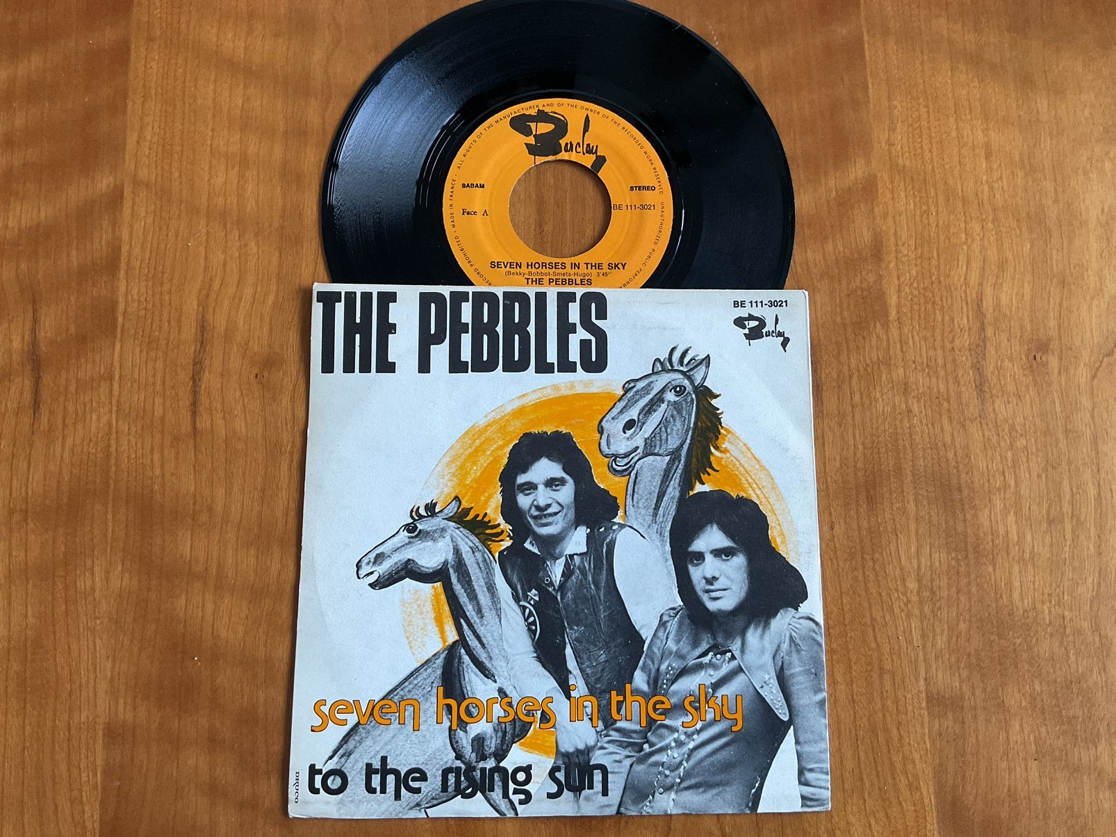 The Pebbles - Seven Horses In The Sky., Enlèvement ou Envoi, Utilisé