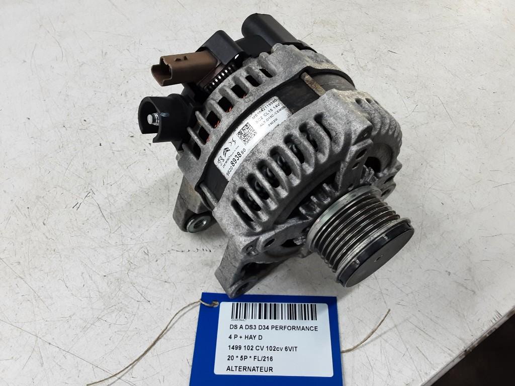 DYNAMO DS DS 3 / Crossback (UC / UJ / UR) (98203880), Gebruikt, Overige automerken, Mevr. I. Hauben, Rue de l'Espoir 34 34
4030  GRIVEGNÉE, BE