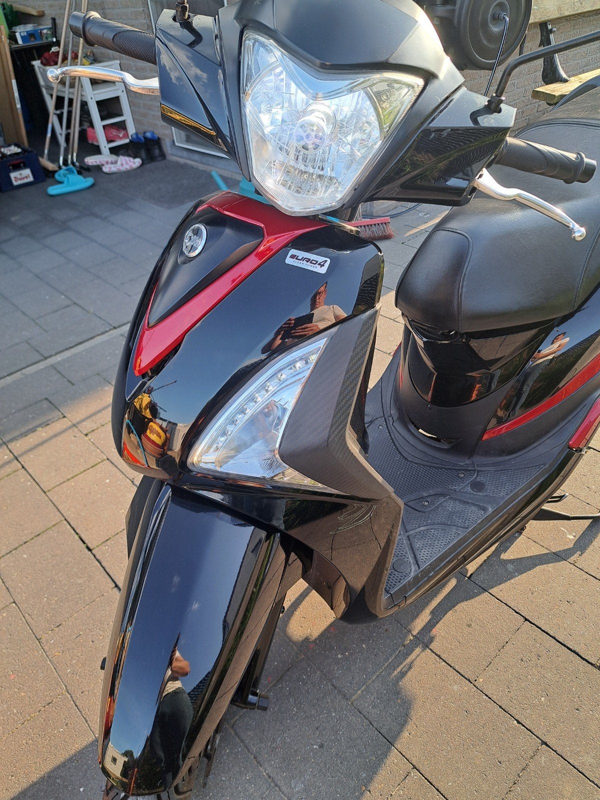 sym symphony st, Vélos & Vélomoteurs, Autres modèles, 125 cm³, Enlèvement, Utilisé