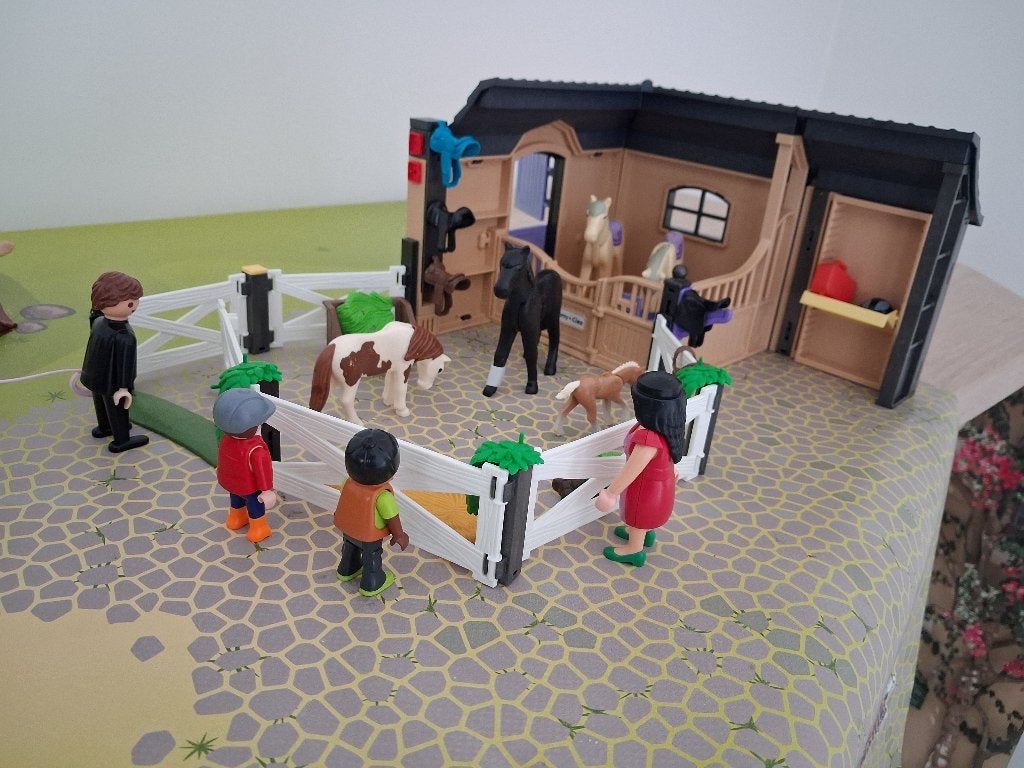 PLAYMOBIL  SPEELGOED, Ophalen, Complete set, Zo goed als nieuw, Country