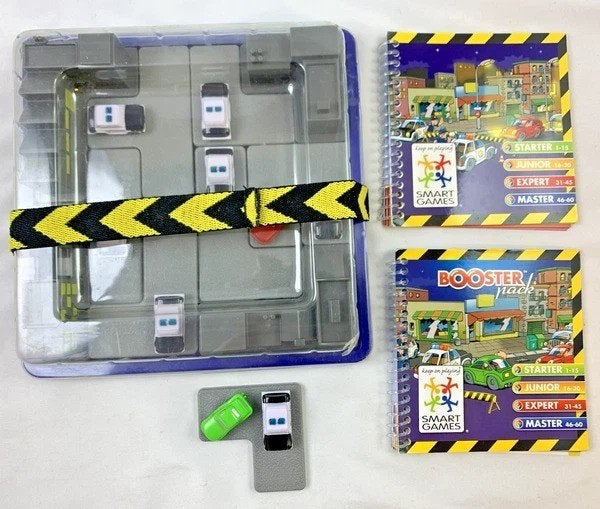 SmartGames Roadblock Road Block met boosterpack logica spel, Kinderen en Baby's, Speelgoed | Educatief en Creatief, Verzenden