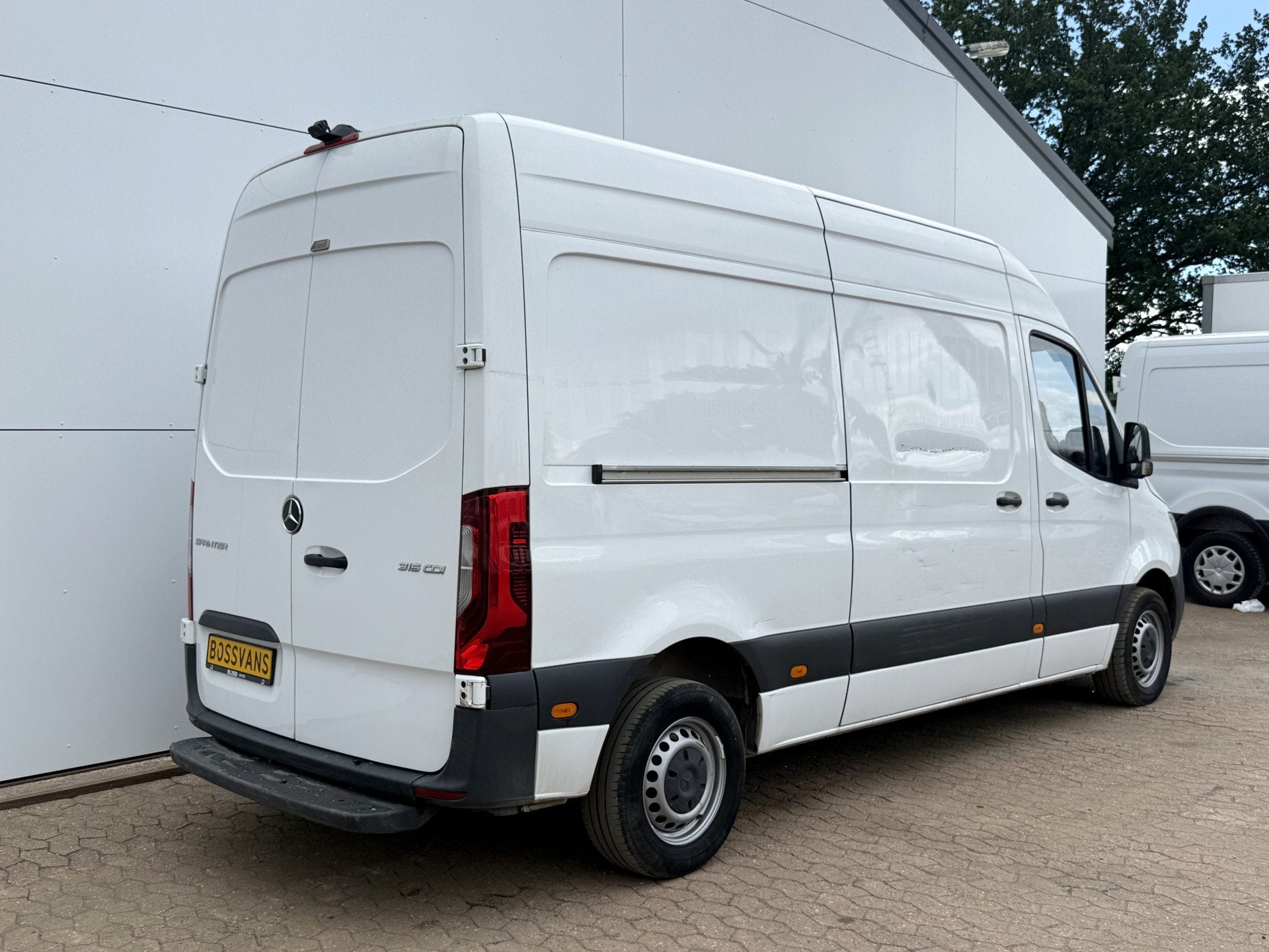 Mercedes-Benz Sprinter 315 1.9 CDI Automaat LED Climate cont, Automaat, Gebruikt, 4 cilinders, Wit