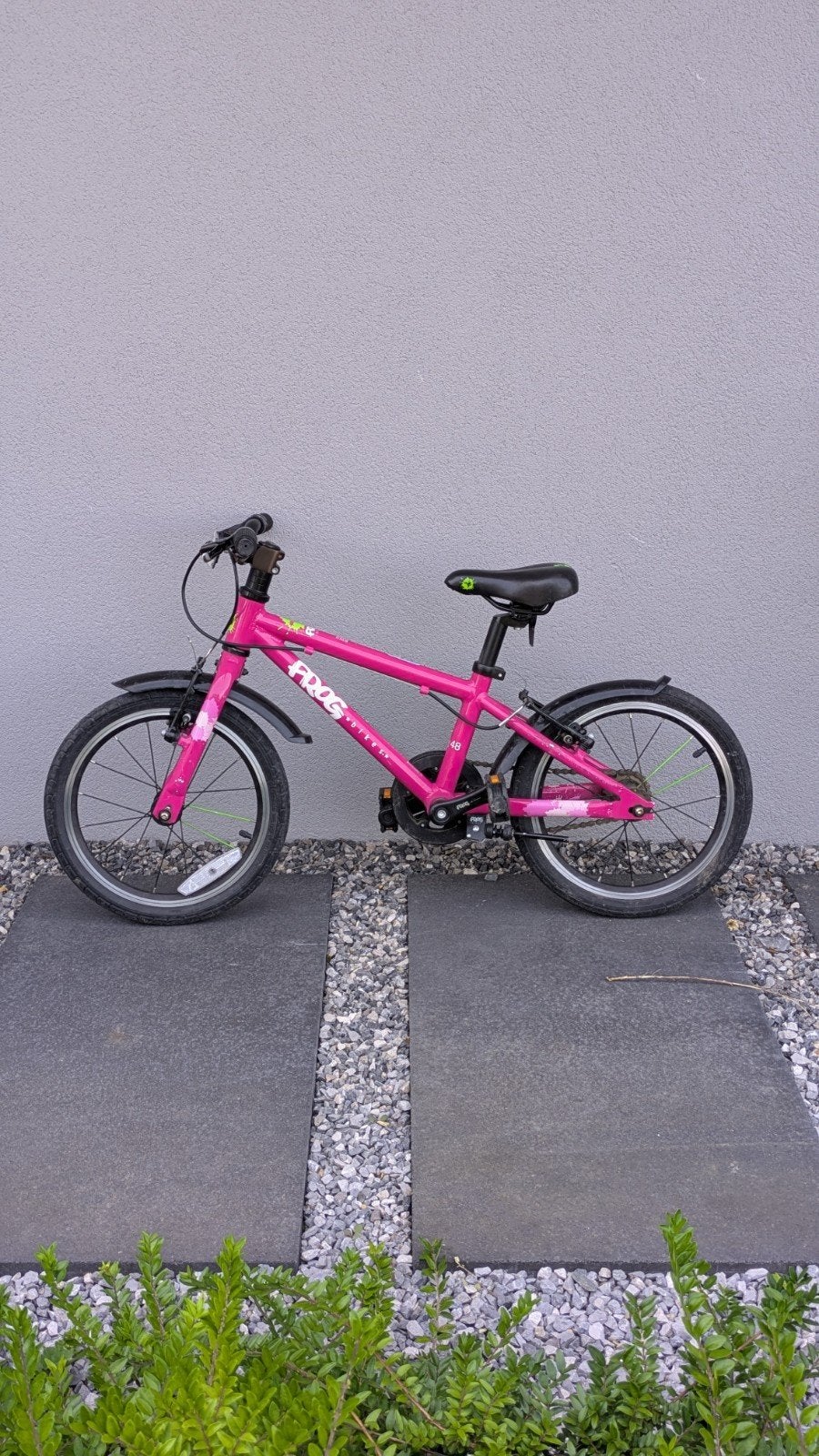 Vélo Frog 48 16 pouces pour enfant 4-5 ans, Vélos & Vélomoteurs, Frein sur jante, Frog, 16 à 20 pouces, Enlèvement