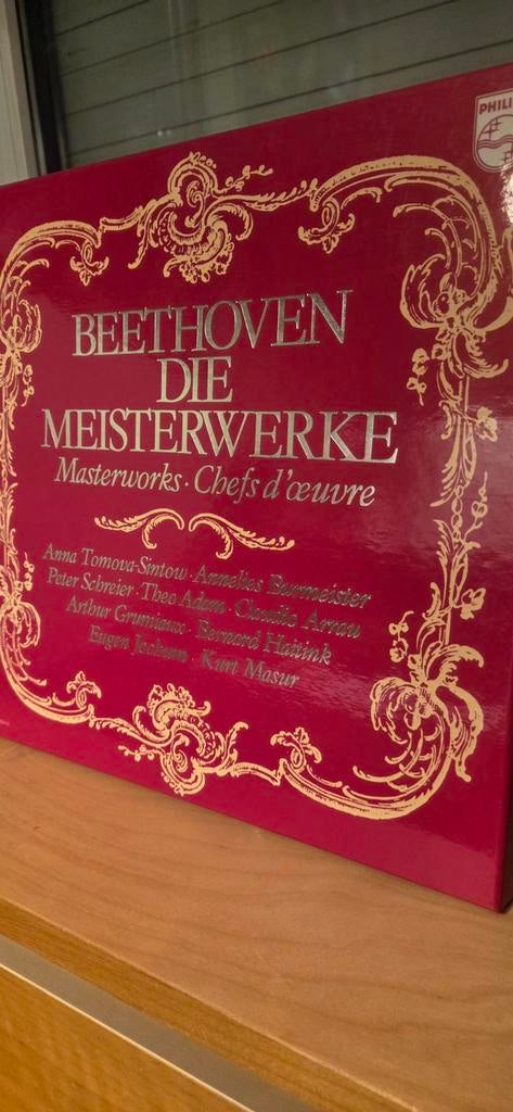 LP- box. Beethoven. Nieuw., Cd's en Dvd's, Ophalen