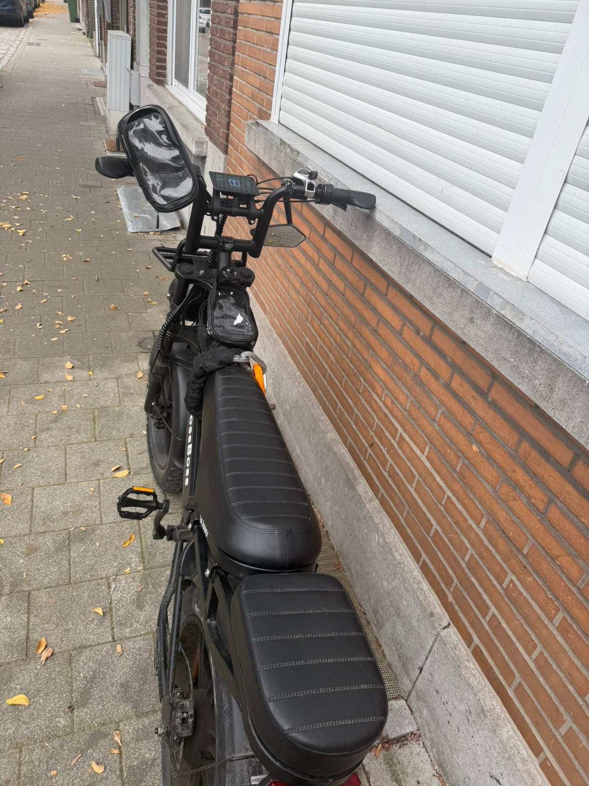 V20 pro special edition, Ophalen, Gebruikt, 50 km per accu of meer