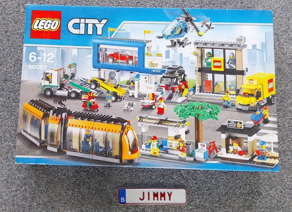 LEGO 60097 Traffic City Square - NIEUW -, Enfants & Bébés, Neuf, City, Lego, Ensemble complet