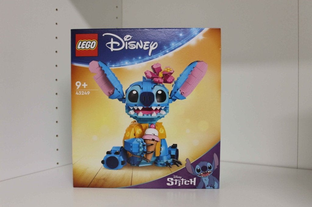 LEGO Disney 43249 Stitch, Lego, Nieuw, Ophalen of Verzenden, Disney
