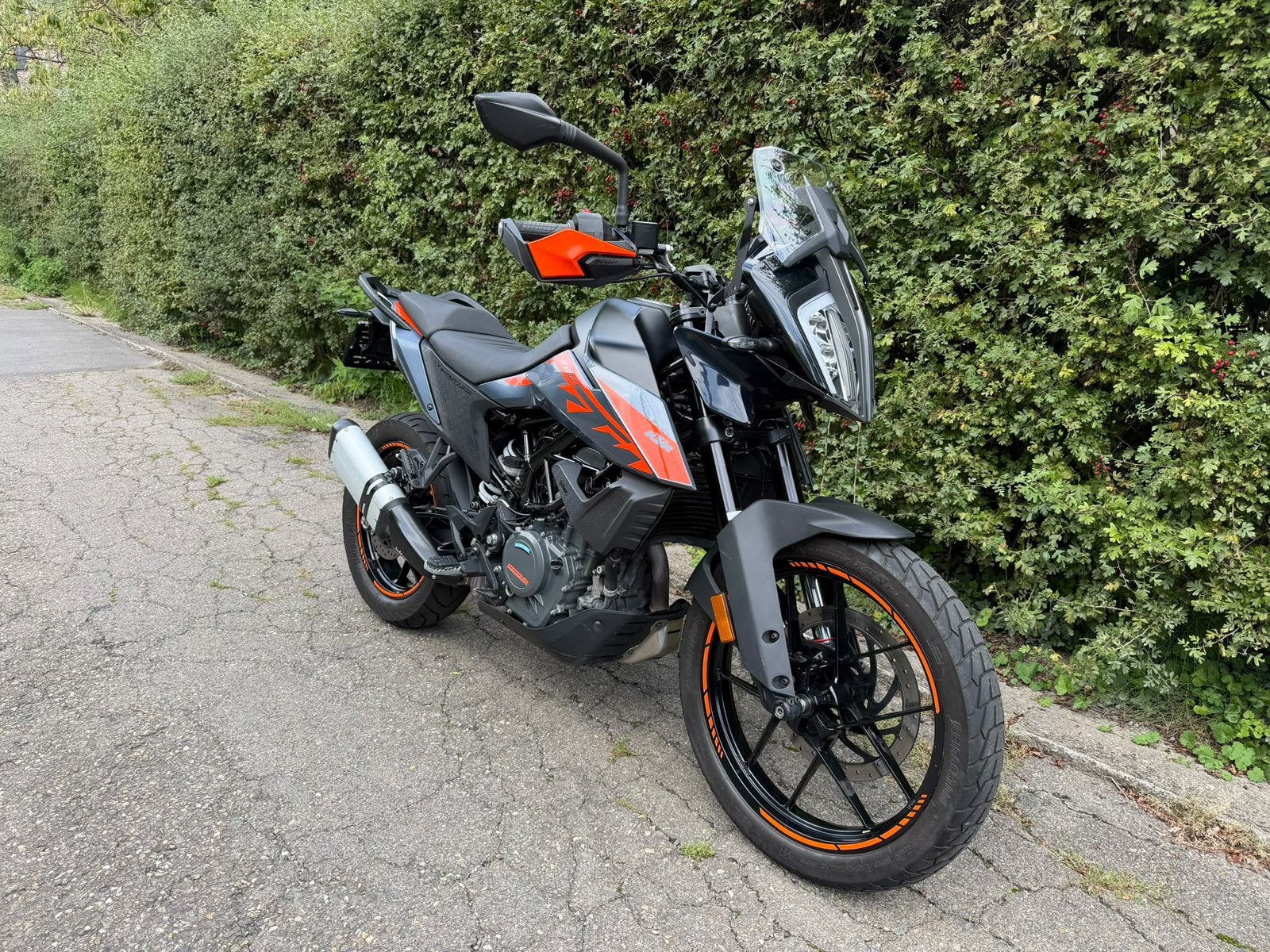 KTM 390 ADVENTURE 2022, Motos, Occasion, Particulier, Enduro, 373 cm³
