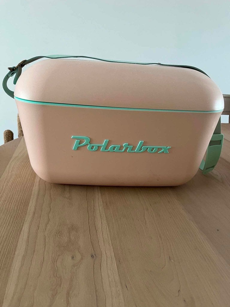 Frigobox polarbox roze, Ophalen, Zo goed als nieuw, Koelbox, Koelelement