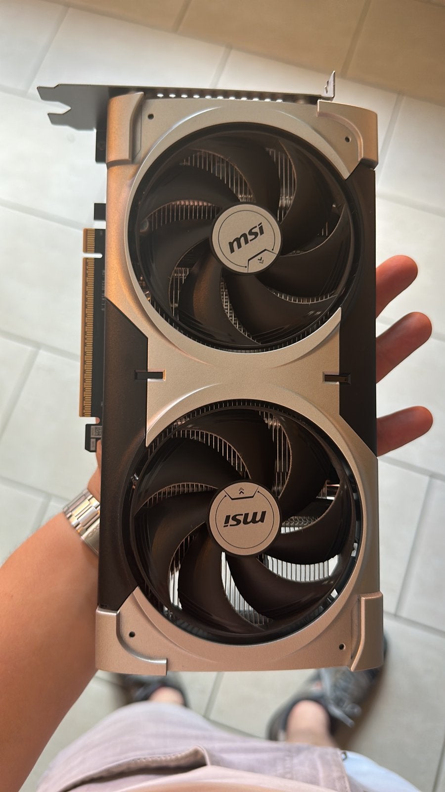 Rtx 5060TI 8gb, Computers en Software, Videokaarten, Ophalen, Zo goed als nieuw