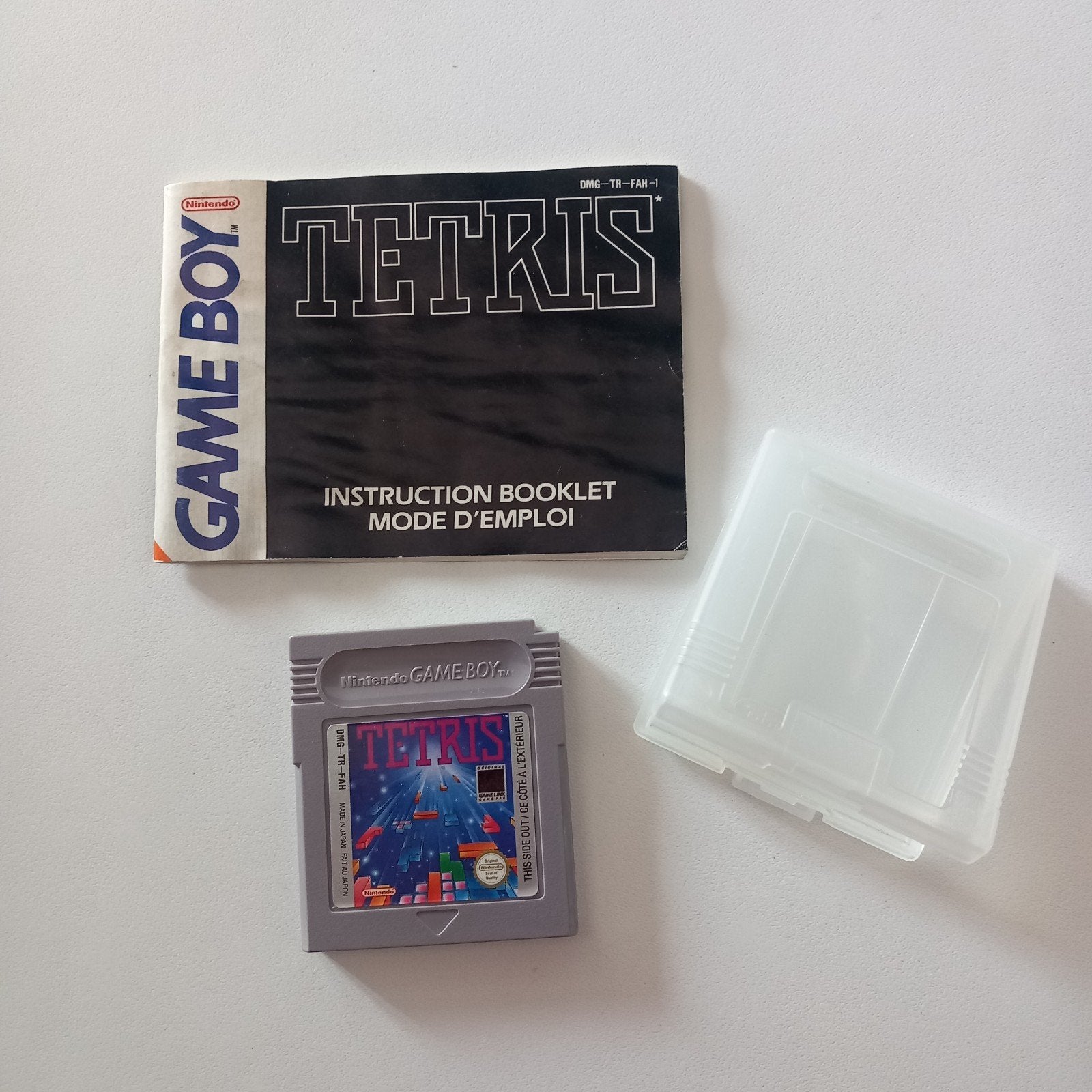 Tetris Nintendo gameboy PAL FAH, Ophalen of Verzenden