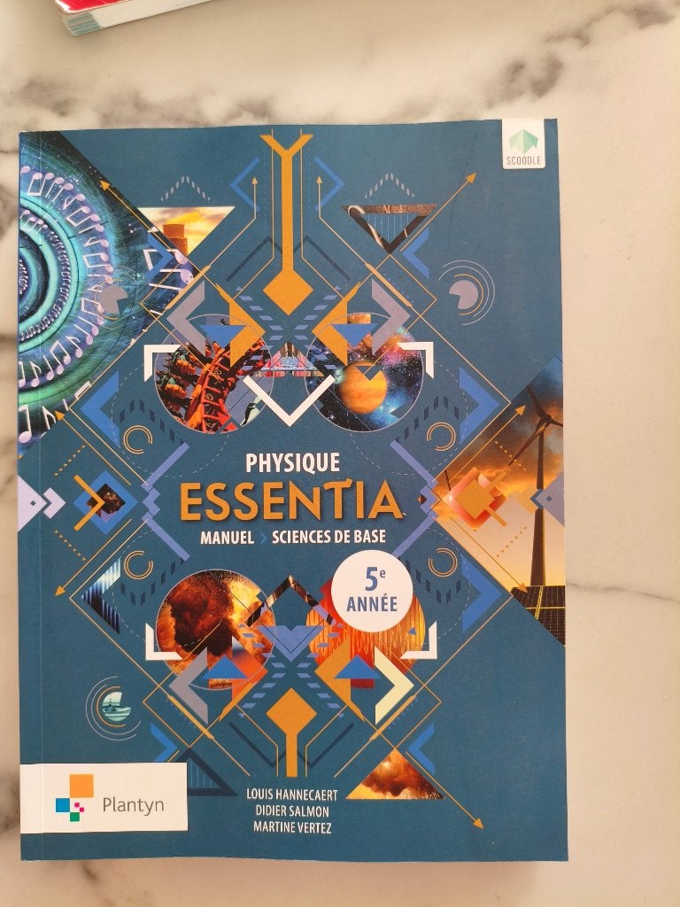 Essentia 5, Livres, Livres scolaires, Enlèvement, Secondaire, Biologie