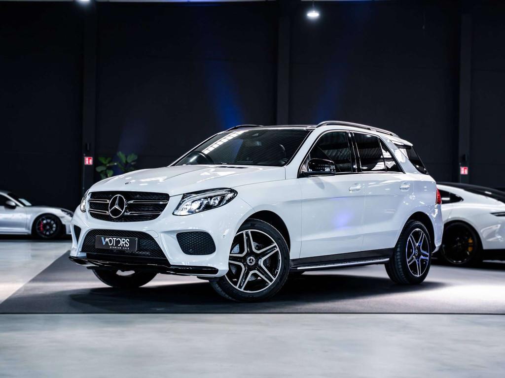 Mercedes-Benz GLE 250 250d 4-Matic - Trekhaak - AMG line - N, Auto's, Mercedes-Benz, Automaat, Gebruikt, 4 cilinders, GLE