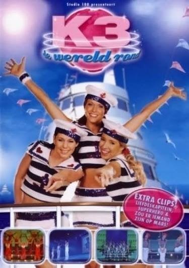 k3 de wereld rond, Cd's en Dvd's, Ophalen of Verzenden, Gebruikt