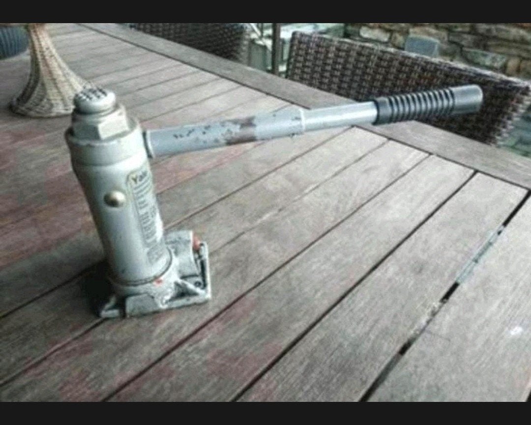cric hydraulique 2T, Enlèvement ou Envoi