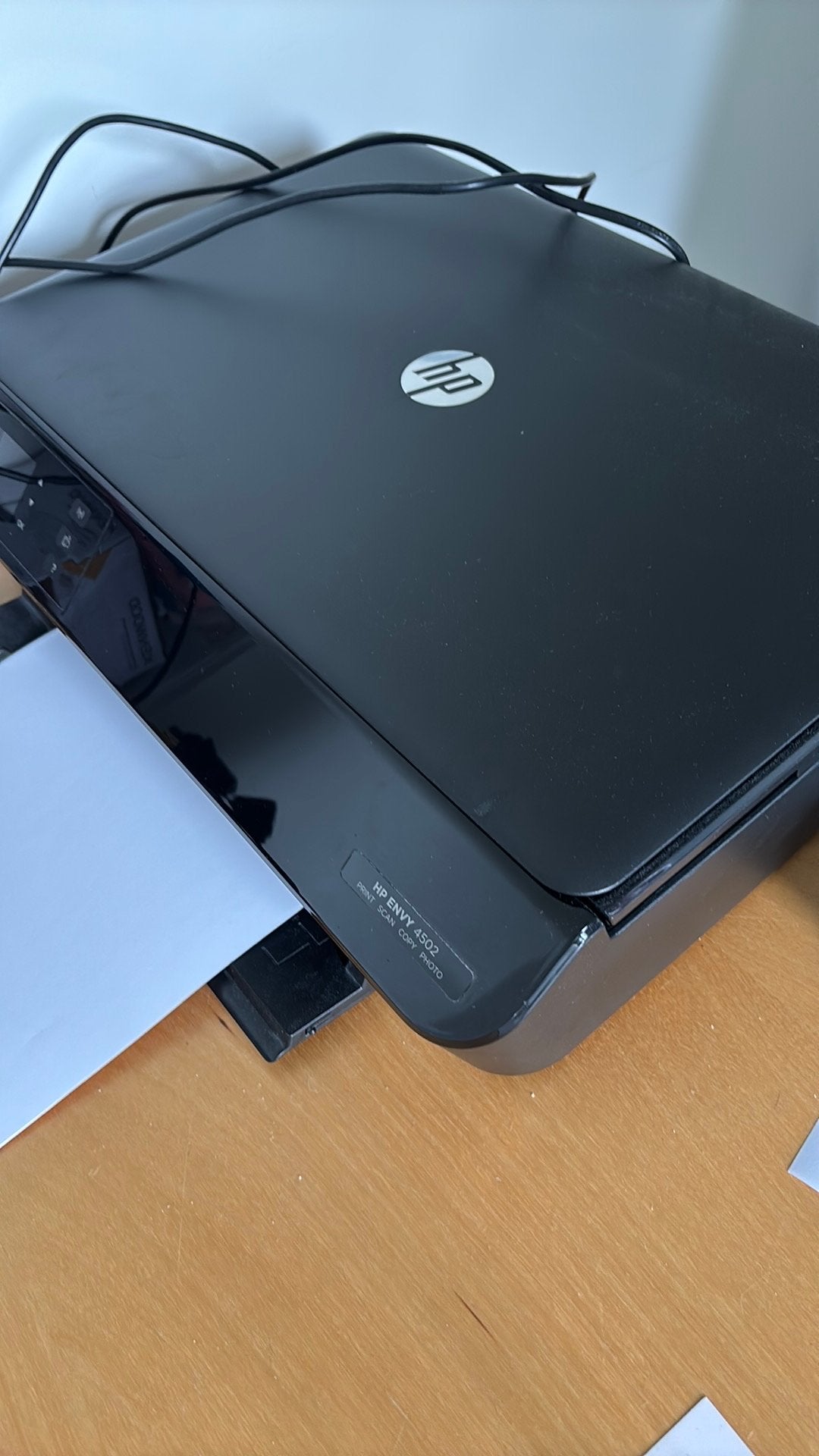 HP Envy 4502, Informatique & Logiciels, Enlèvement ou Envoi, All-in-one, Comme neuf, Impression couleur