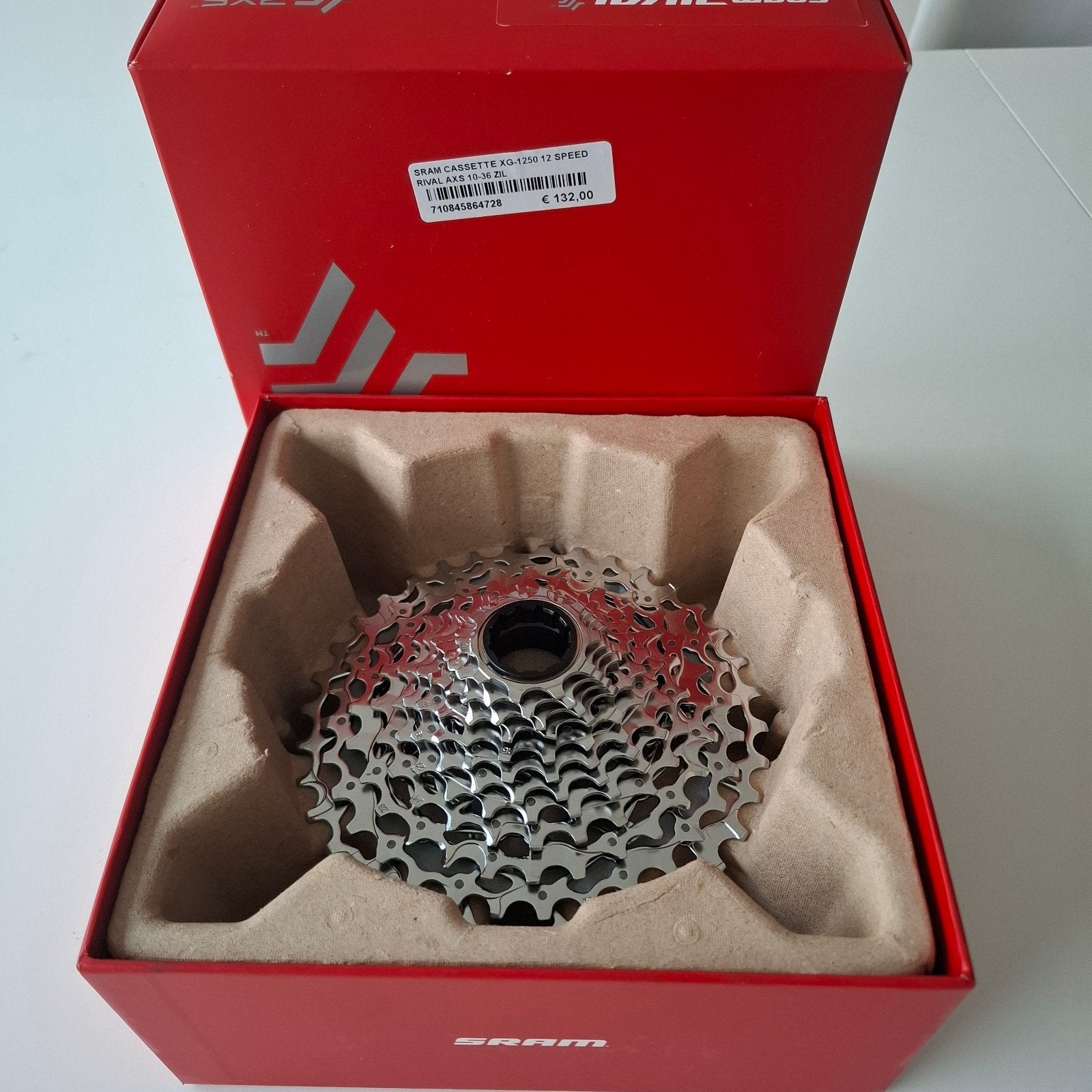 Sram Rival cassette 12 speed AXS 10-36, Vélos & Vélomoteurs, Enlèvement, Neuf, Racefiets, SRAM