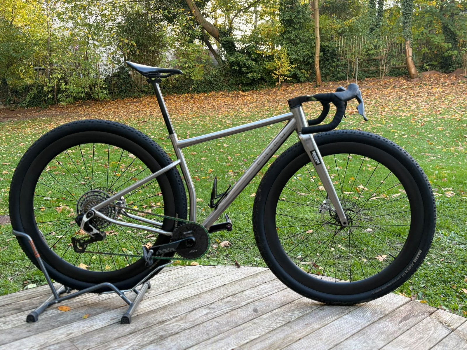 Gravel Chiru 32´´, Autres marques, Titane, Comme neuf, Enlèvement
