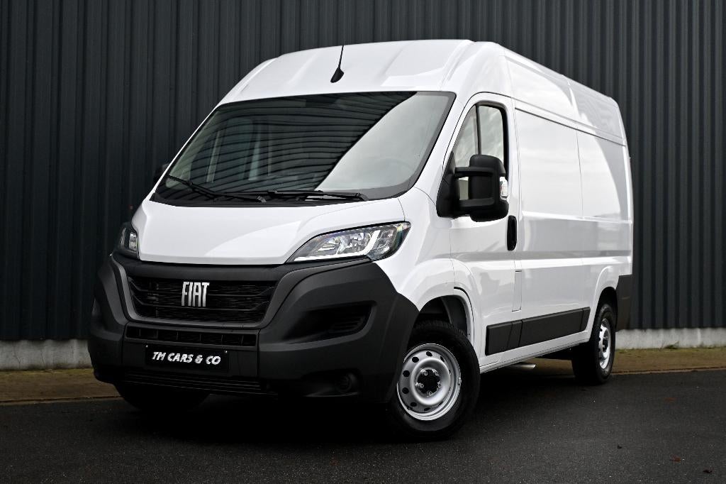NEW Fiat Ducato L2H2 140PK/ Camera, PDC, Cruise, BTW, 2198 cm³, Achat, Euro 6, Entreprise