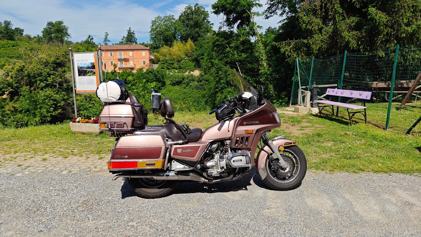 Honda Goldwing GL 1200 Aspencade, Motoren, 4 cilinders, Motorrijbewijs A, Gebruikt, Cardan-aandrijving
