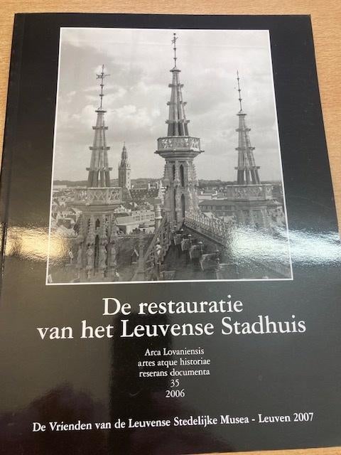 Arca Lovaniensis 35 Restauratie Leuvens Stadhuis, Enlèvement ou Envoi, Pieter De Craen, Utilisé, Sculpture