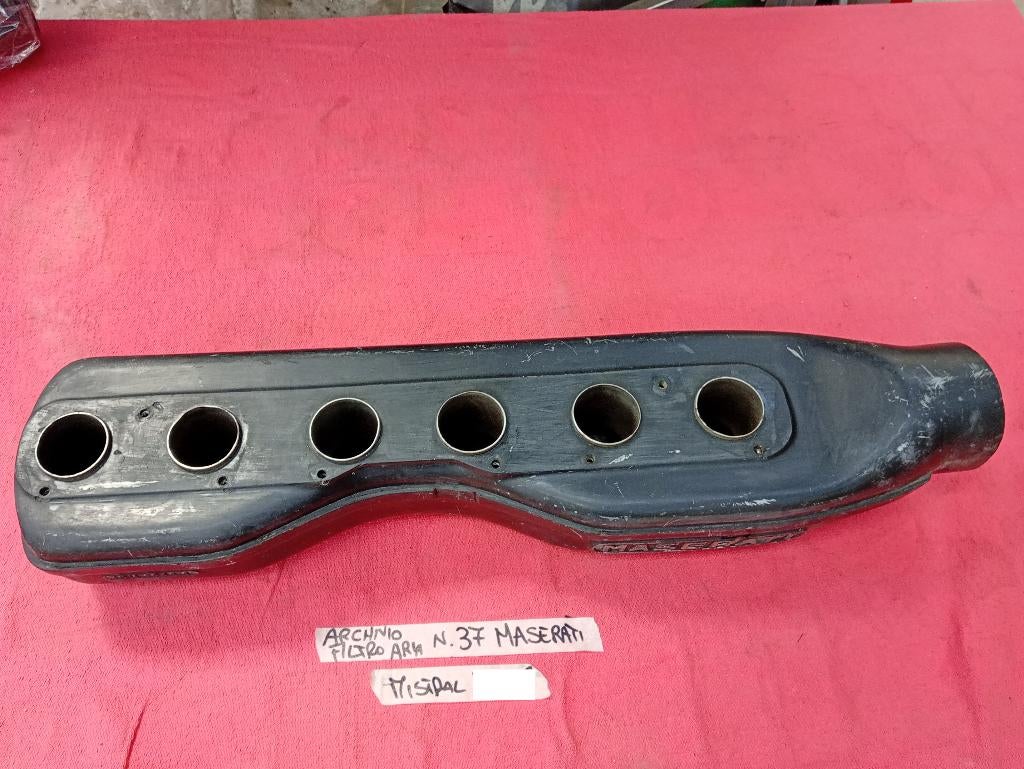 Boîte à air sur collecteur pour Maserati Mistral, Enlèvement, Utilisé, Maserati