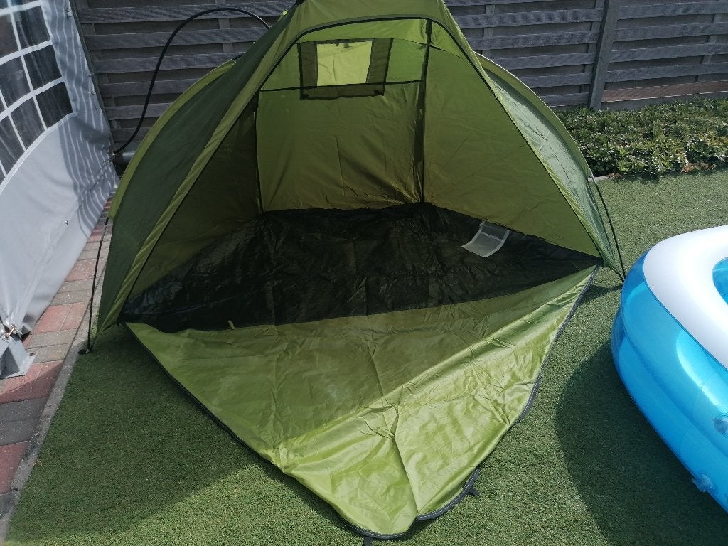 strandtentje - hengeltentje, Ophalen of Verzenden, Zo goed als nieuw