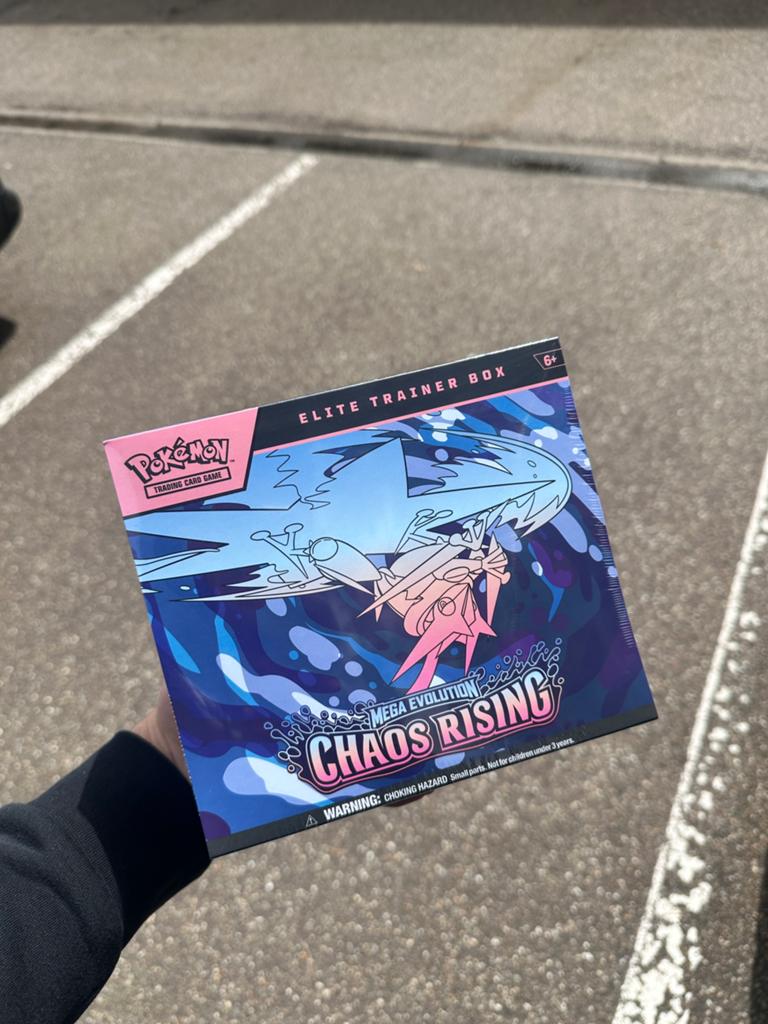 Pokemon Chaos Rising etb, Enlèvement ou Envoi, Neuf
