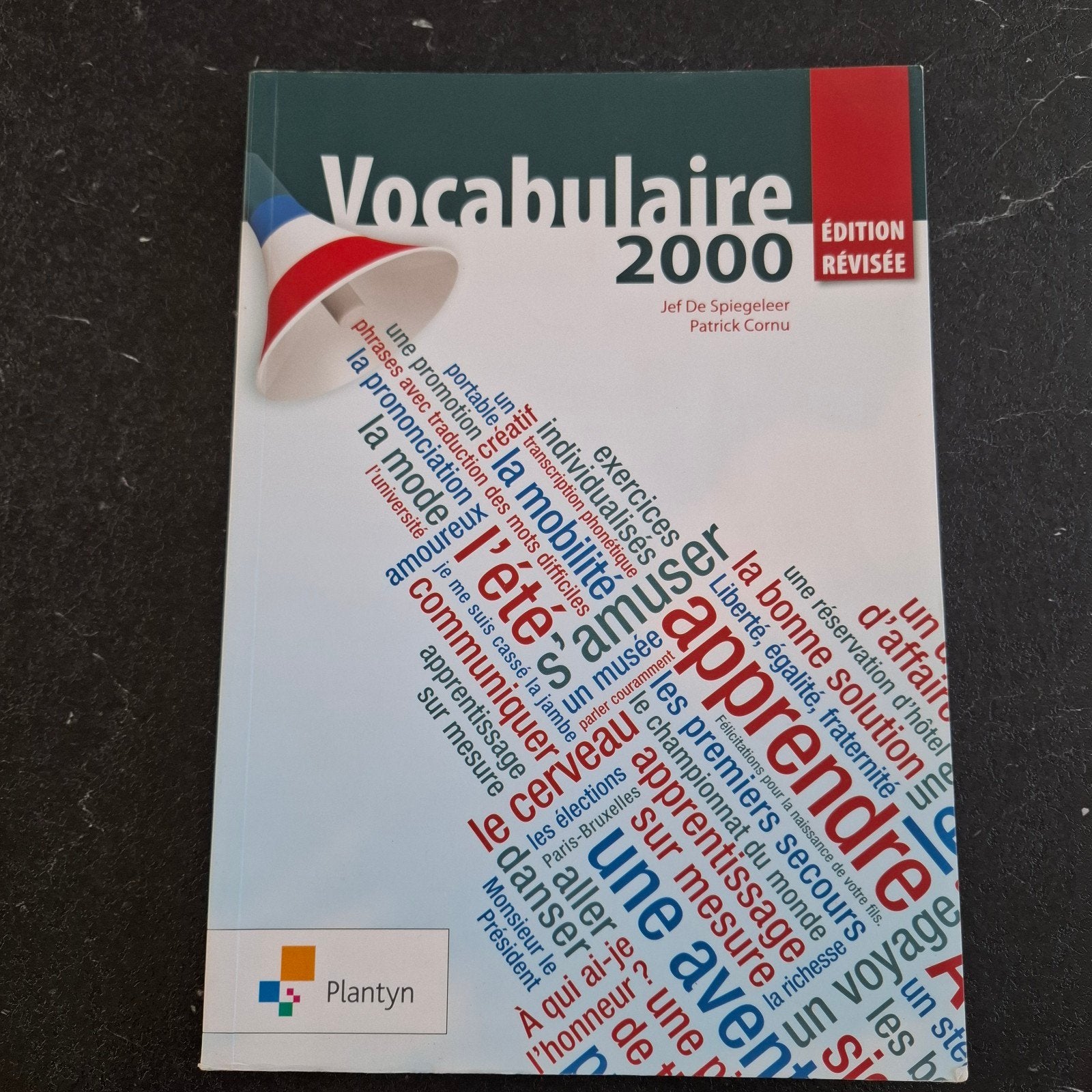 Jef de Spiegeleer - Vocabulaire 2000 revu, Boeken, Ophalen, Nederlands, Jef de Spiegeleer