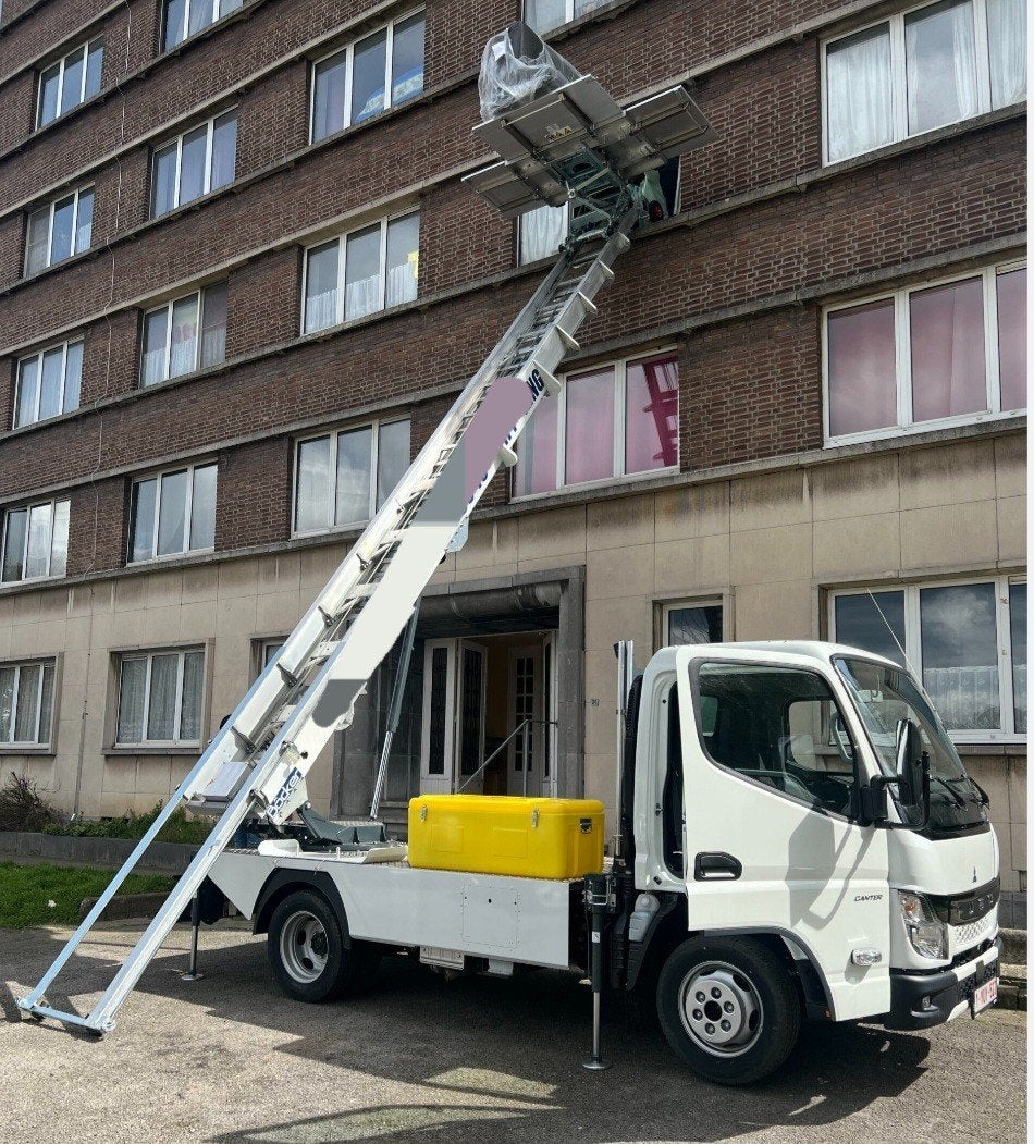 LIFT camion 25m3