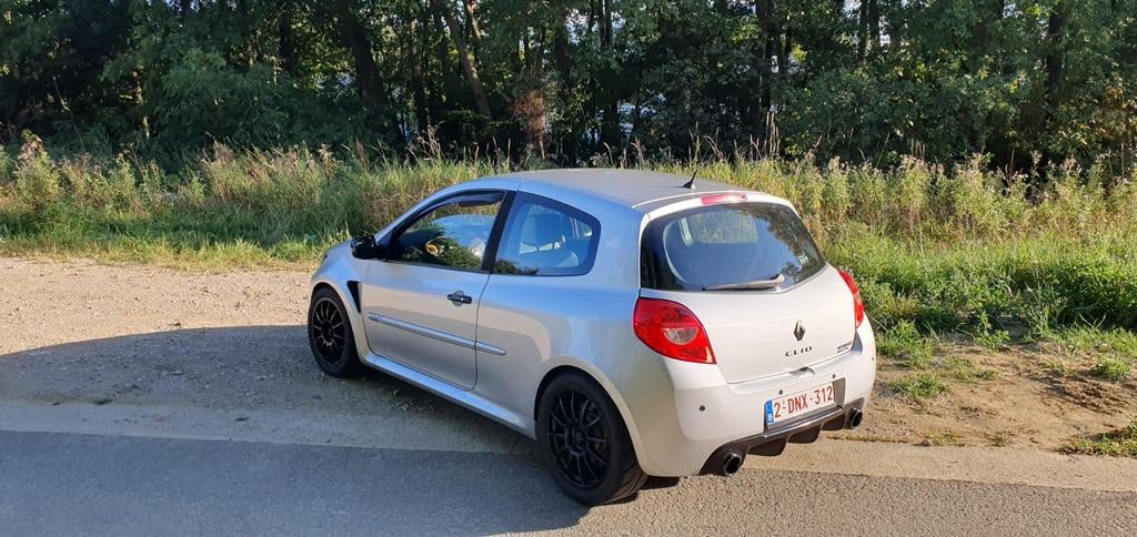 Renault clio 3 rs phase 2 evt recaro optie, Autos, Particulier, Achat, Clio
