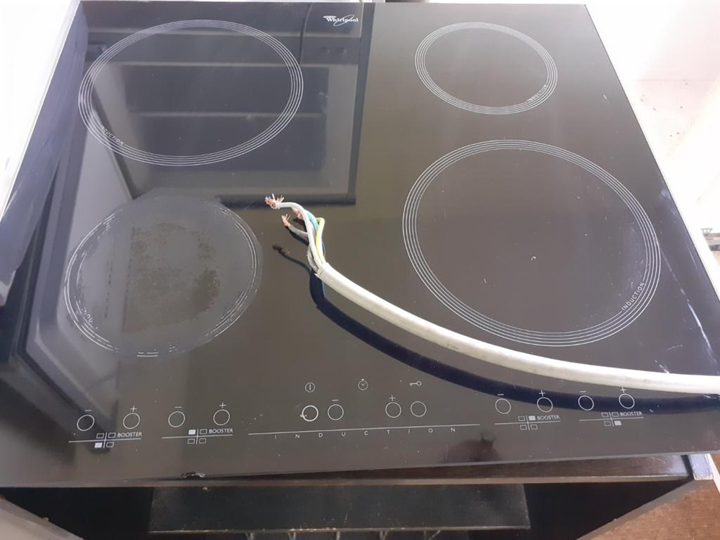 Inductie kookplaat whirlpool., Ophalen