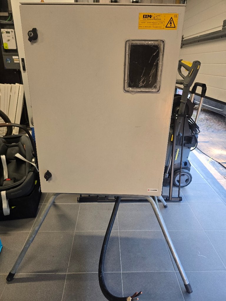 werfkast elektriciteit - 3x400 - 230V - uitstekende staat