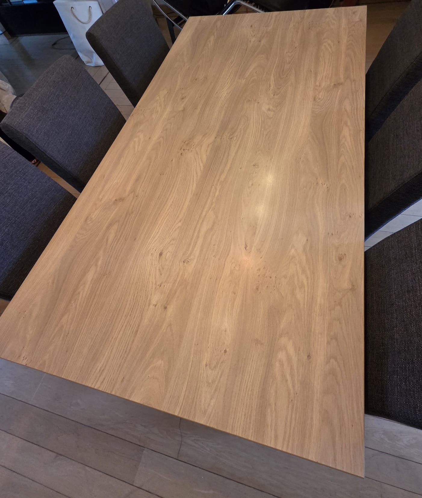 Eettafel, Huis en Inrichting, Tafels | Eettafels, Ophalen, Zo goed als nieuw