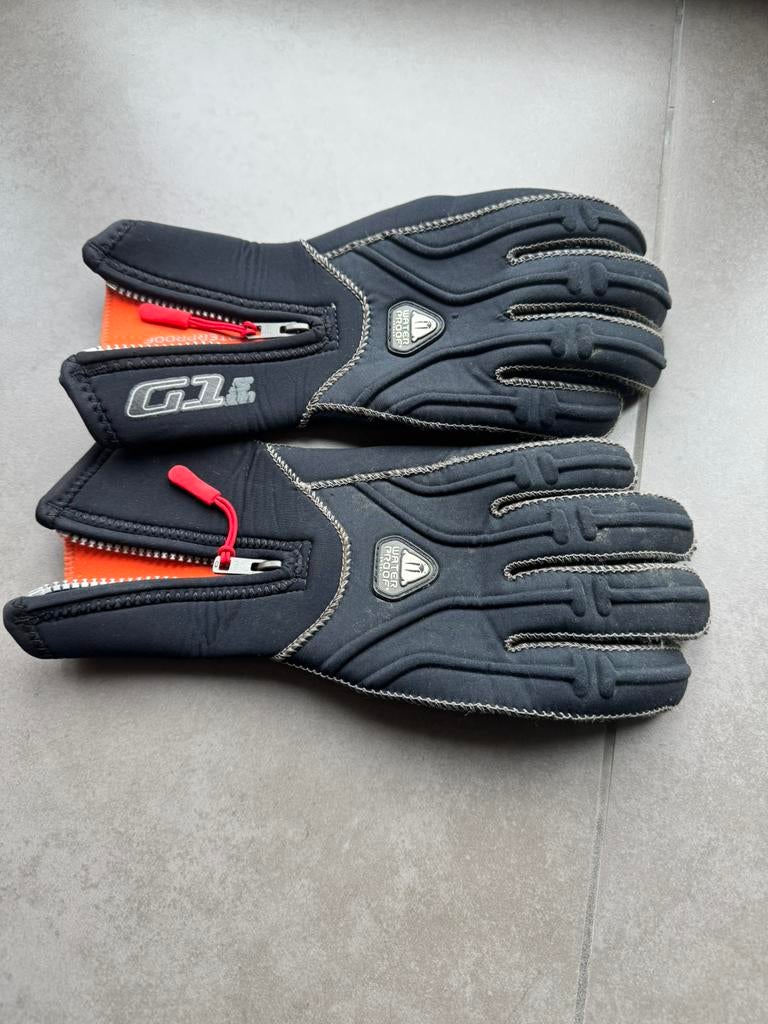 Duikhandschoen Waterproof G1 5mm xl, Watersport en Boten, Duiken, Ophalen, Gebruikt, Overige typen