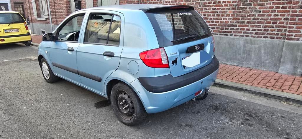Hyundai Getz 1.1 essence, Particulier, Essence, Achat, Getz