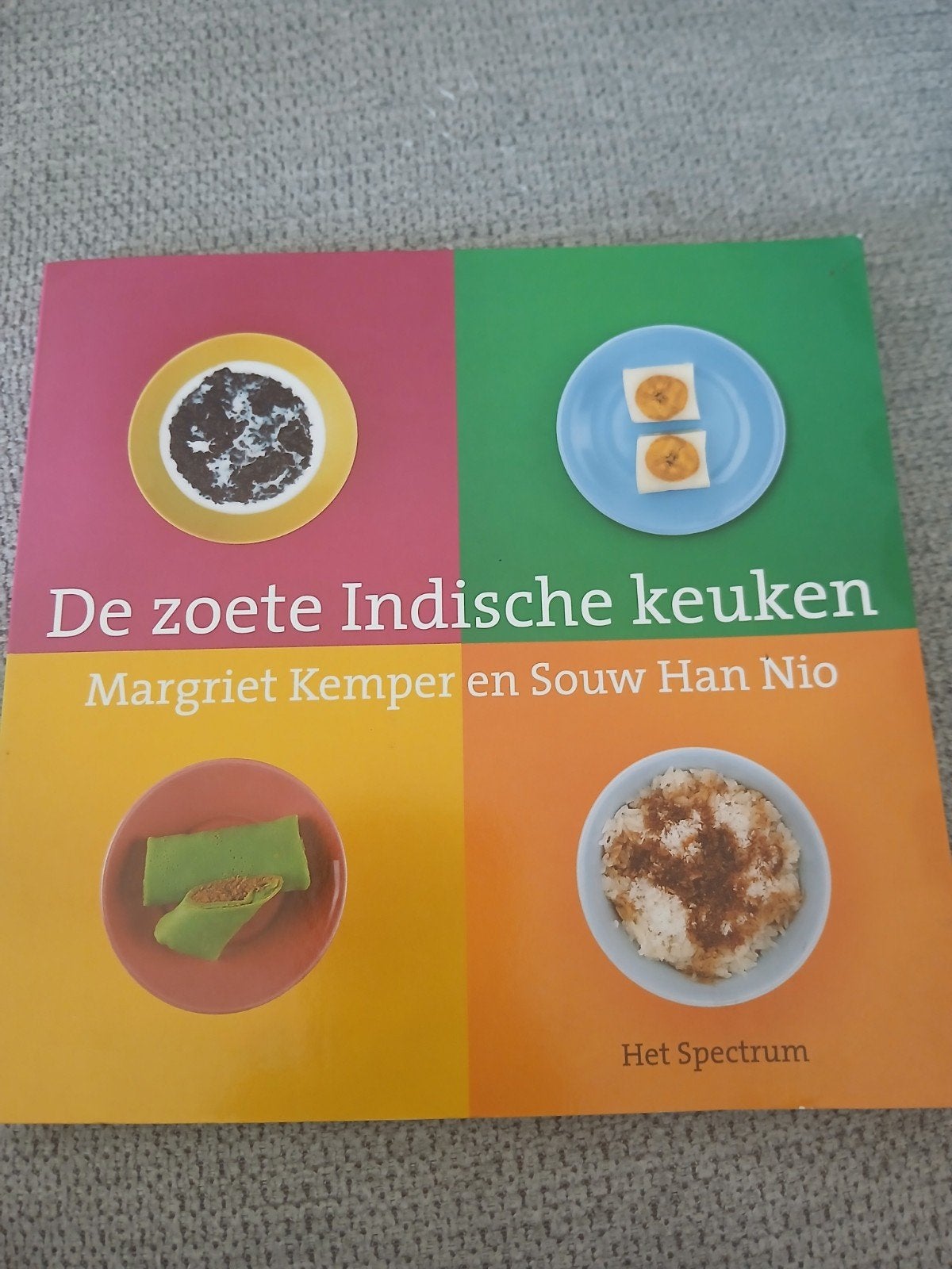 M. Kemper - De zoete Indische keuken, Ophalen of Verzenden, M. Kemper; S.H. Nio