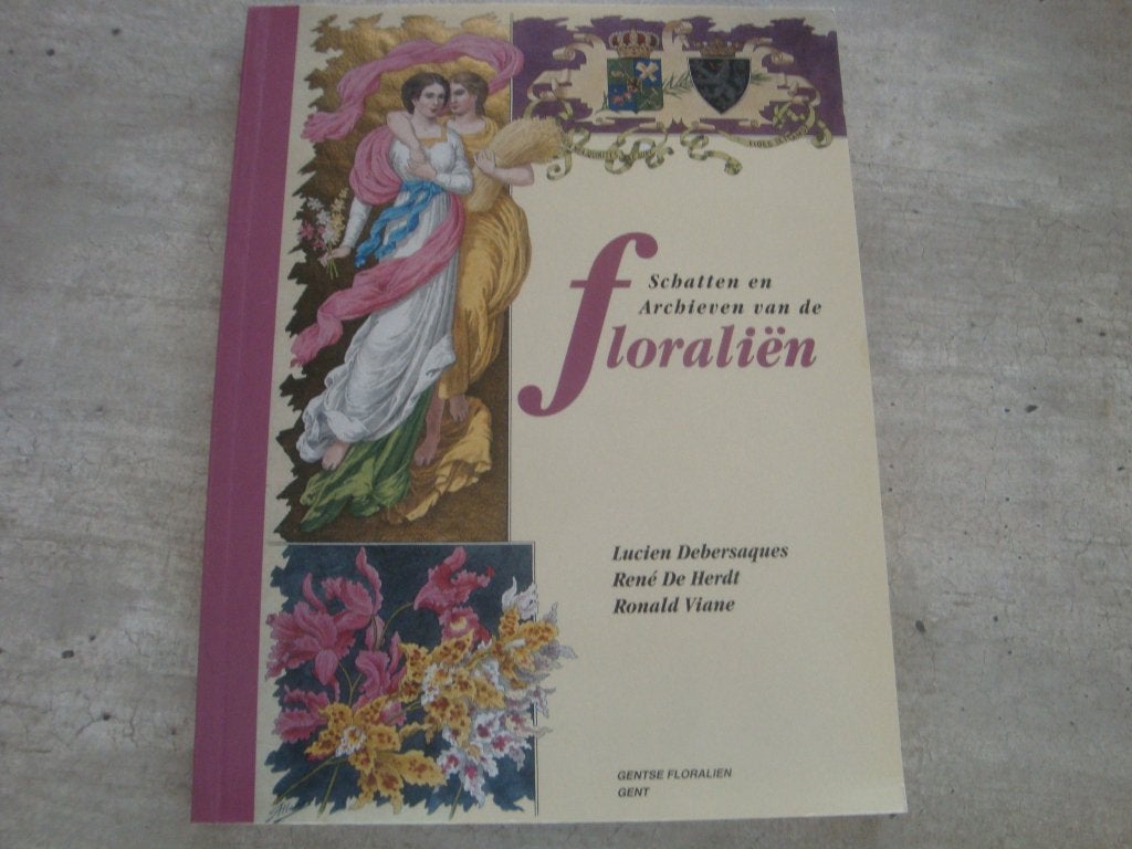 SCHATTEN EN ARCHIEVEN VAN DE FLORALIËN, Ophalen of Verzenden, Gelezen