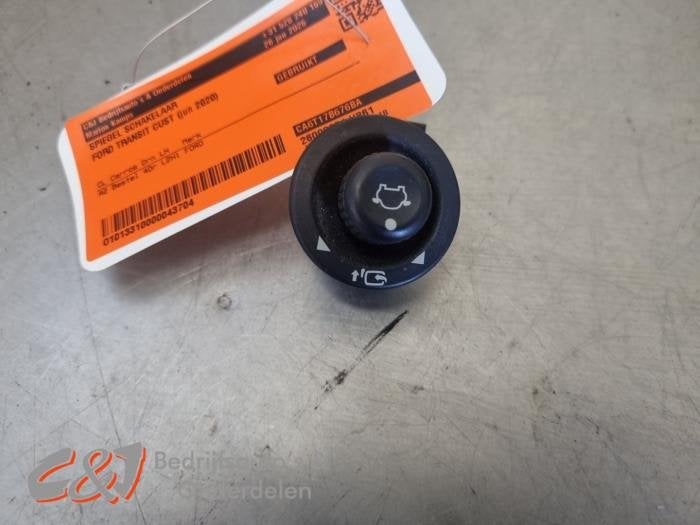 Commutateur rétroviseur d'un Ford Transit Custom, -, 3 mois de garantie, -, -