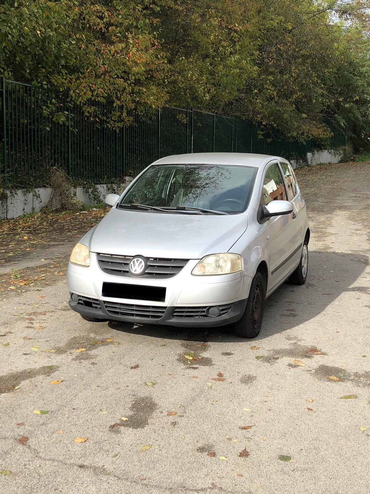Volkswagen Fox 1.2 essence, Enlèvement